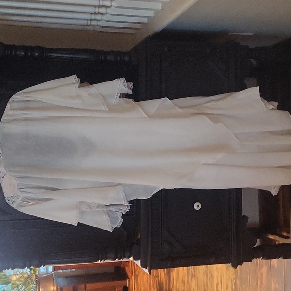 Vintage 1980's Cotton Peignor Set - Picture 3 of 16